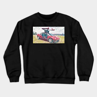 Autozam AZ-1 Crewneck Sweatshirt